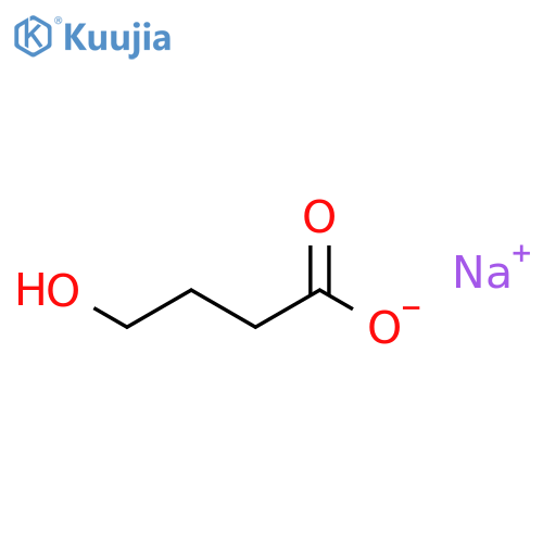 SODIUM 4-HYDROXYBUTYRATE structure