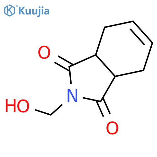 1H-Isoindole-1,3(2H)-dione, 3a,4,7,7a-tetrahydro-2-(hydroxymethyl)-,cis- structure