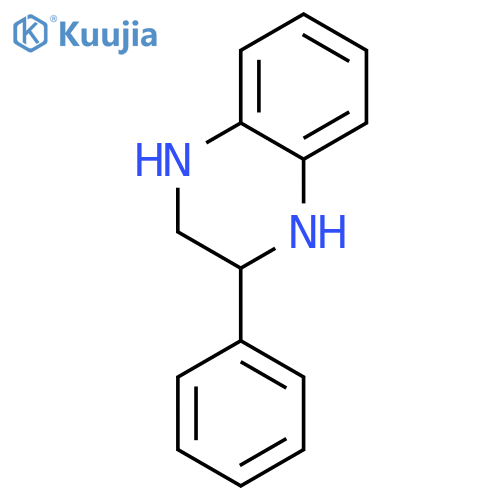 2-PHENYL-1,2,3,4-TETRAHYDRO-QUINOXALINE structure