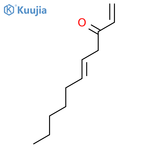 1,5-Undecadien-3-one structure