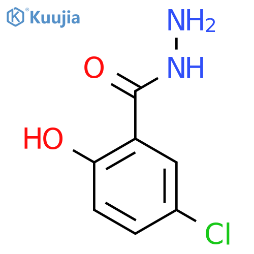 5-Chloro-2-hydroxybenzohydrazide structure