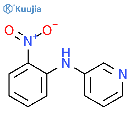 N-(2-nitrophenyl)pyridin-3-amine structure
