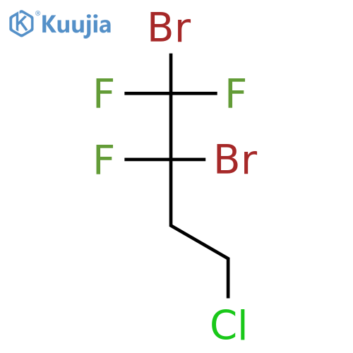 1-Chloro-3,4-dibromo-3,4,5-trifluorobutane structure