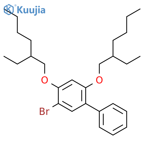 1,1'-BIPHENYL, 5-BROMO-2,4-BIS[(2-ETHYLHEXYL)OXY]- structure