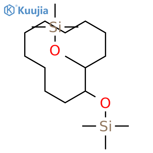 Silane, [1,2-cyclododecanediylbis(oxy)]bis[trimethyl- structure