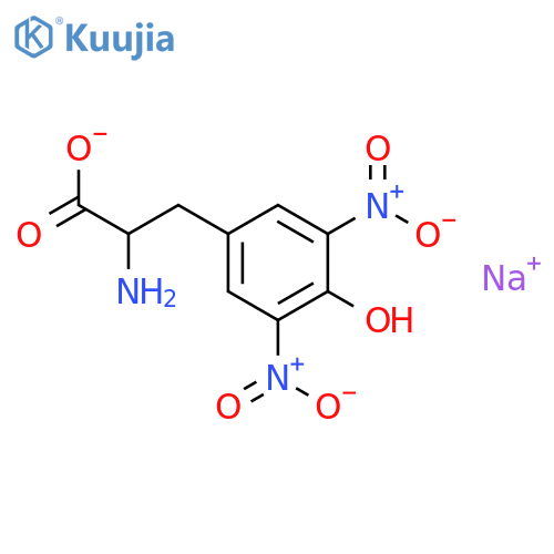 3,5-Dinitro-L-tyrosine Sodium Salt structure