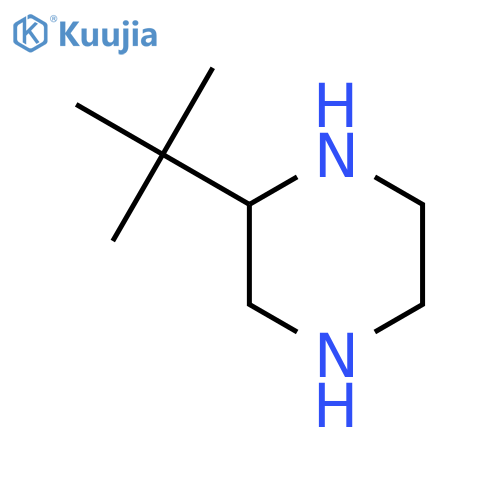 S-2-tert-Butylpiperazine Dihydrochloride structure