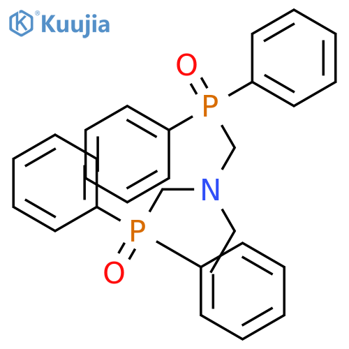 ETHANAMINE, N,N-BIS[(DIPHENYLPHOSPHINYL)METHYL]- structure