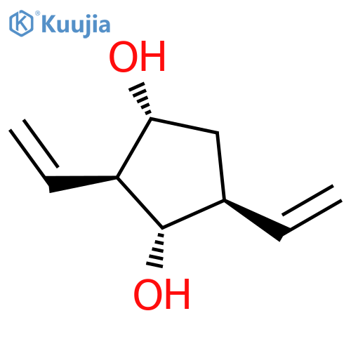 1,3-Cyclopentanediol,2,4-diethenyl-,(1R,2S,3S,4S)-rel-(9CI) structure