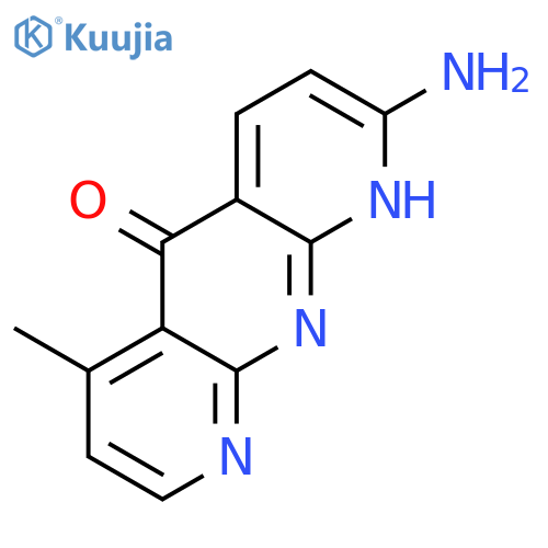 5(1H)-Anthyridinone, 2-amino-6-methyl- structure