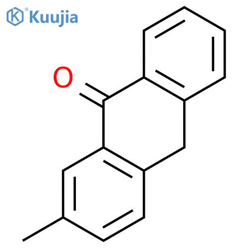 2-methyl-10H-anthracen-9-one structure