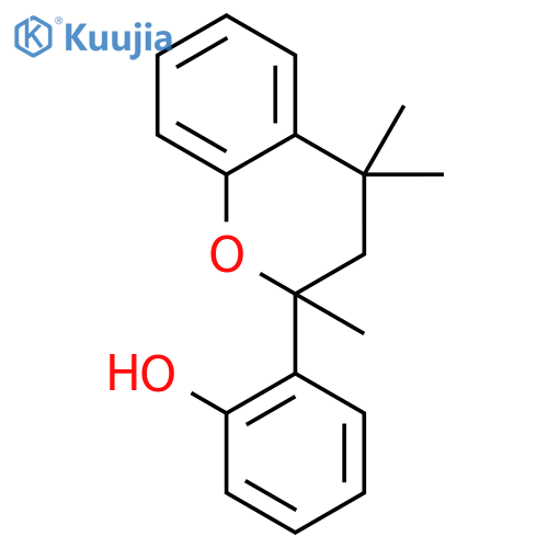 2'-Hydroxy-2,4,4-trimethylflavan structure