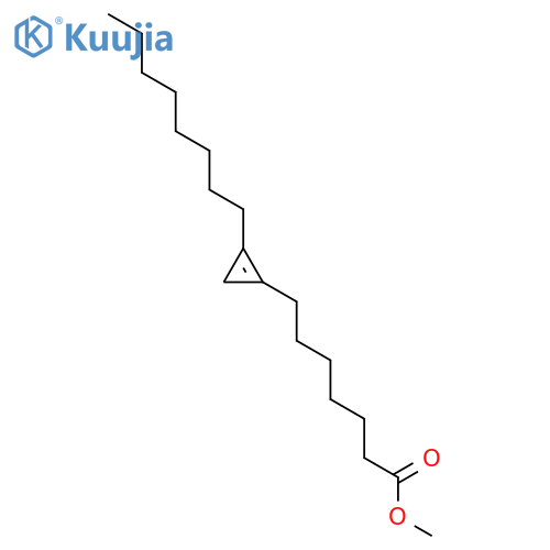 Malvalinsaeure-methylester structure