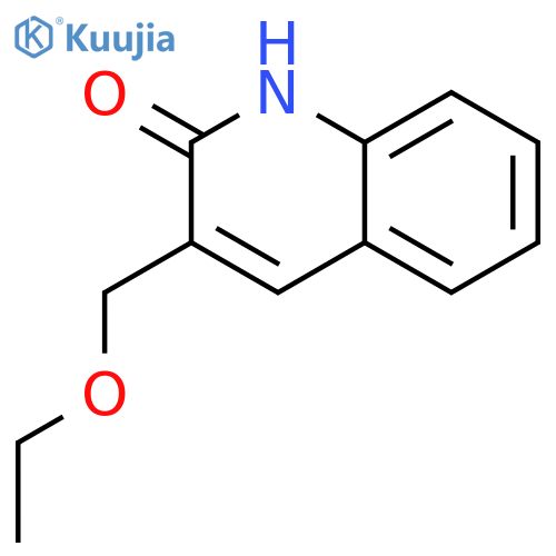 2(1H)-QUINOLINONE, 3-(ETHOXYMETHYL)- structure