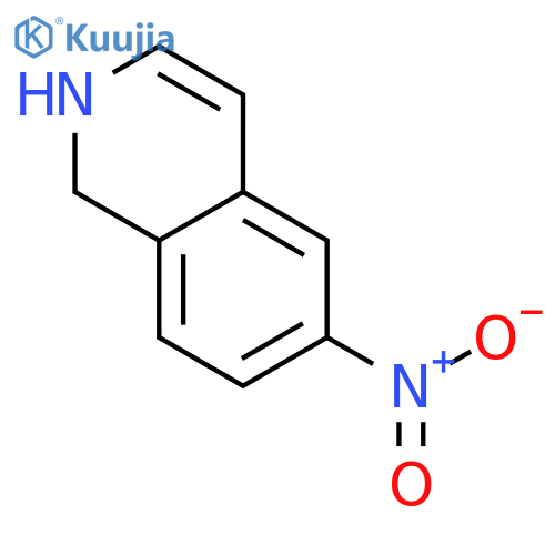1,2-dihydro-6-nitro-Isoquinoline structure