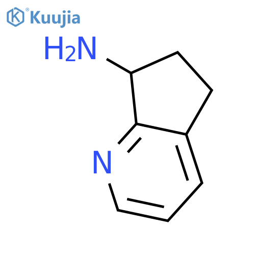 (7S)-5,6,7-Trihydrocyclopenta2,1-bpyridine-7-ylamine structure
