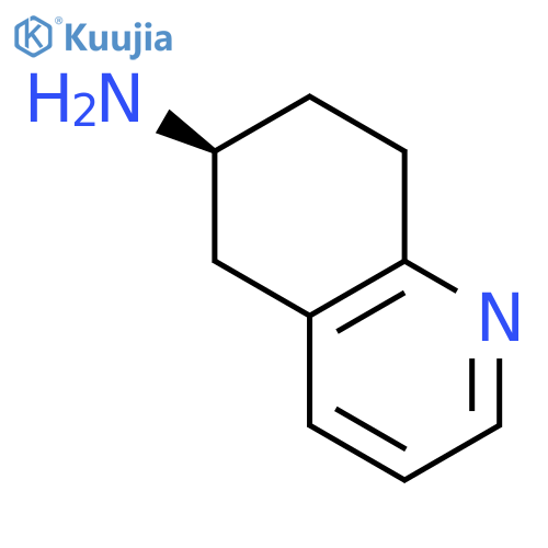 6-Quinolinamine,5,6,7,8-tetrahydro-,(6S)-(9CI) structure