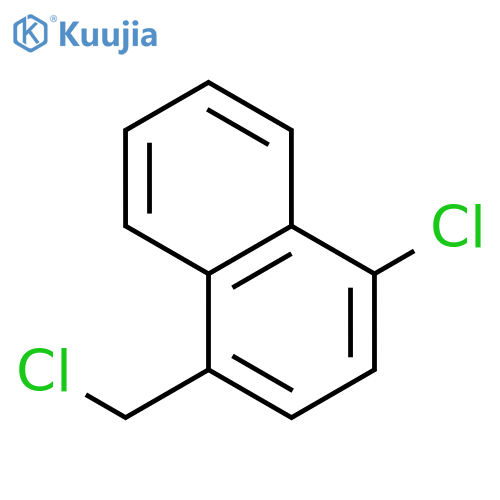 1-chloro-4-(chloromethyl)Naphthalene structure