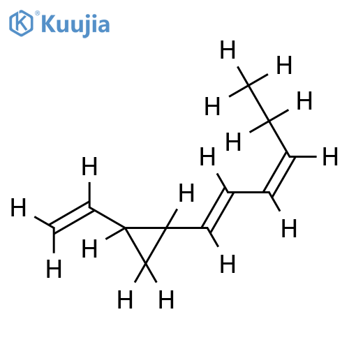 (-)-dictyopterene B structure