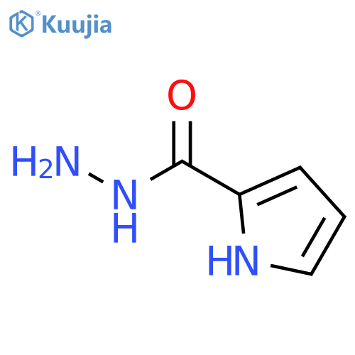 1H-Pyrrole-2-carbohydrazide structure