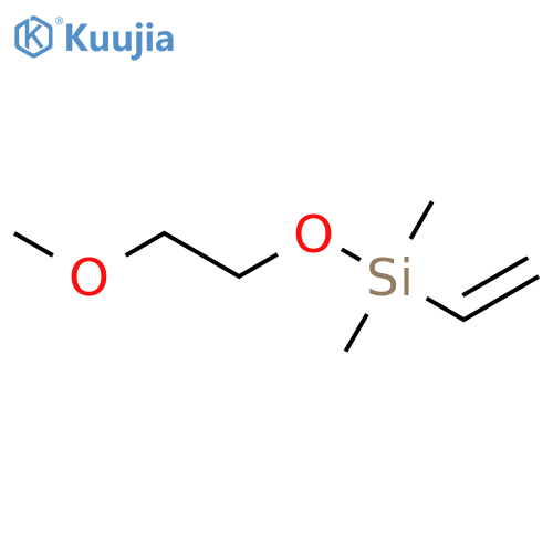Silane, ethenyl(2-methoxyethoxy)dimethyl- structure