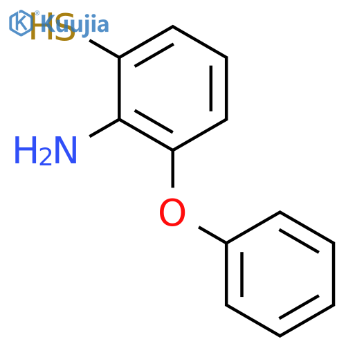 Benzenethiol, 2-amino-3-phenoxy- structure