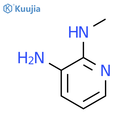 N2-Methylpyridine-2,3-diamine structure