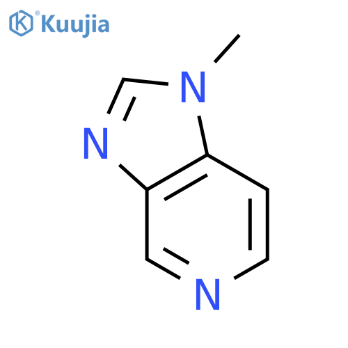 1-methylimidazo[4,5-c]pyridine structure