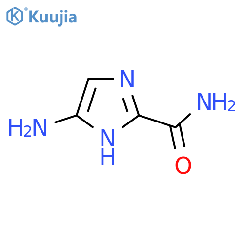 4-Amino-1H-imidazole-2-carboxamide structure