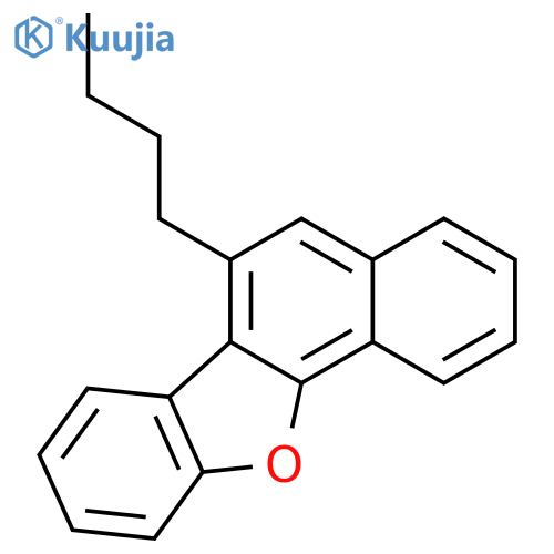 BENZO[B]NAPHTHO[2,1-D]FURAN, 6-BUTYL- structure