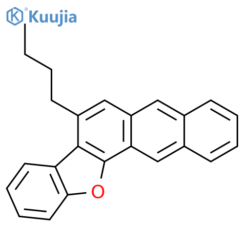 ANTHRA[1,2-B]BENZOFURAN, 7-BUTYL- structure