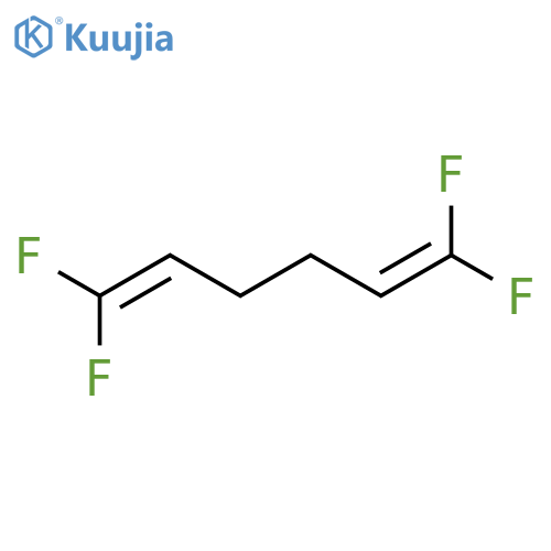 1,5-HEXADIENE, 1,1,6,6-TETRAFLUORO- structure
