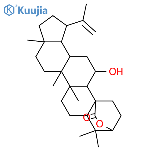 3,11-Dihydroxy-20(29)-lupen-25-oic acid; (3β,11α)-form, 25→3 Lactone structure
