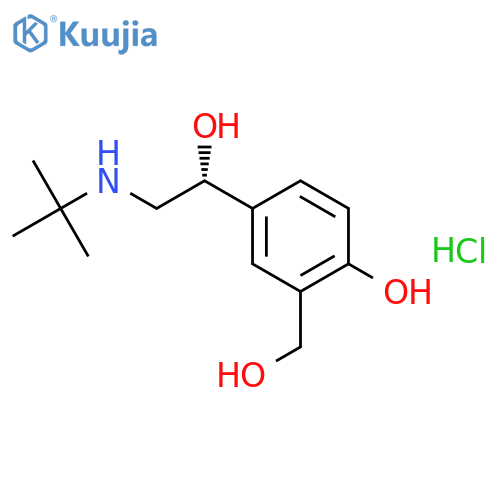 (R)-Albuterol Hydrochloride structure