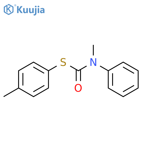 CARBAMOTHIOIC ACID, METHYLPHENYL-, S-(4-METHYLPHENYL) ESTER structure