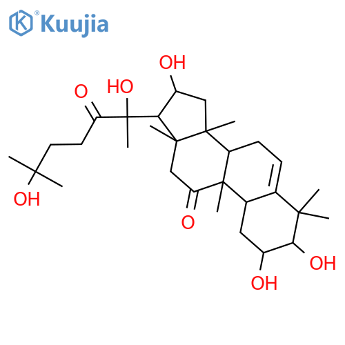 Cucurbitacin IIb structure