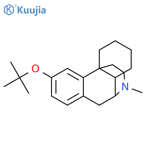Morphinan,3-(1,1-dimethylethoxy)-17-methyl- (9CI) structure