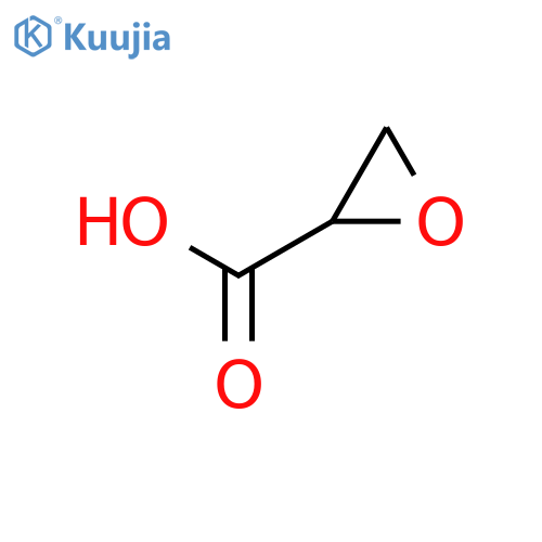 oxirane-2-carboxylic acid structure