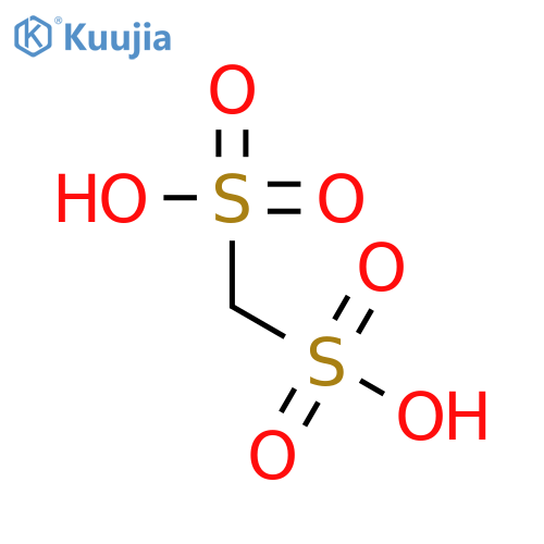 Methane Disulfonic Acid structure