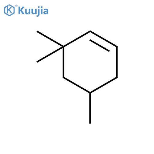 3,3,5-trimethylcyclohexene structure