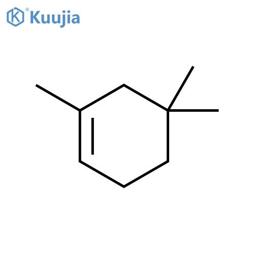 Cyclohexene,1,5,5-trimethyl- structure