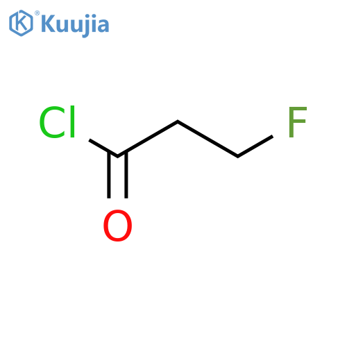 3-fluoropropanoyl chloride structure