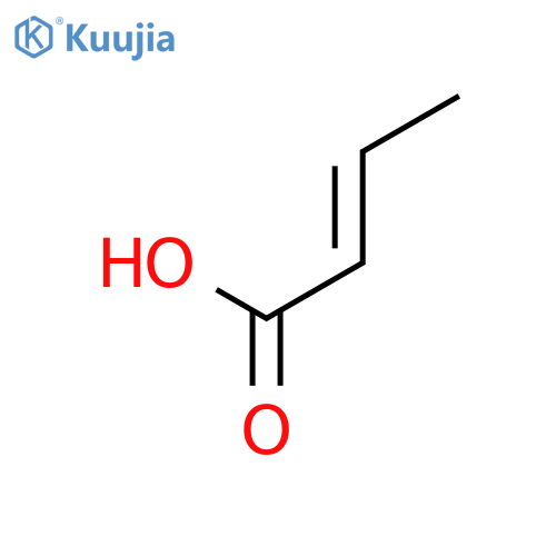 2-Butenoic acid, (2Z)- structure