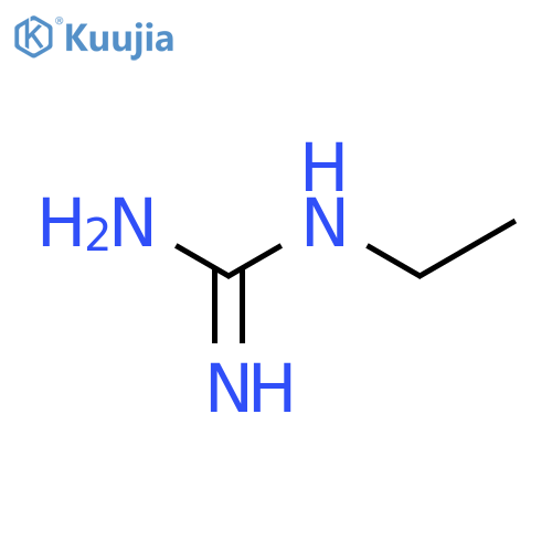 1-Ethylguanidine structure