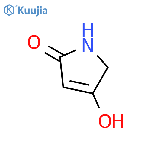 4-hydroxy-2,5-dihydro-1H-pyrrol-2-one structure