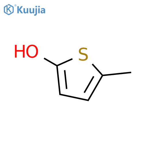 5-methylthiophen-2-ol structure