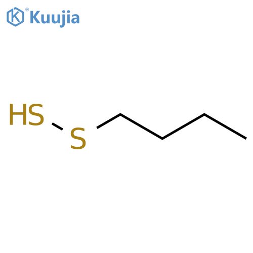 1-BUTANESULFENOTHIOIC ACID structure