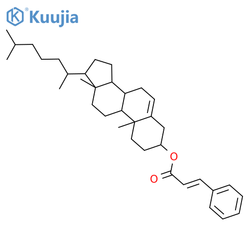 Cholesterol trans-Cinnamate structure