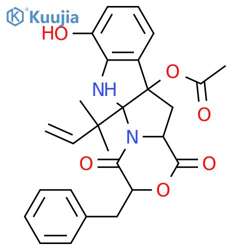 Shornephine A; 4-Ac structure