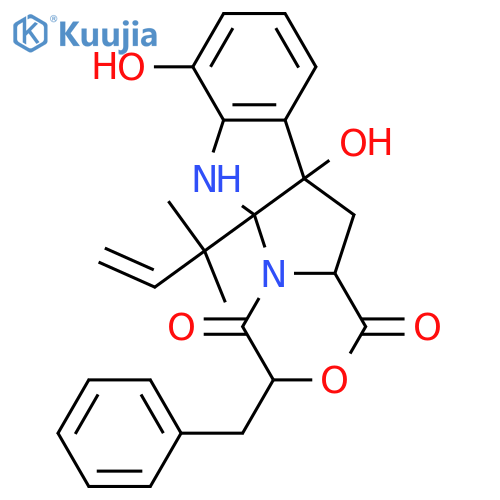 Shornephine A structure
